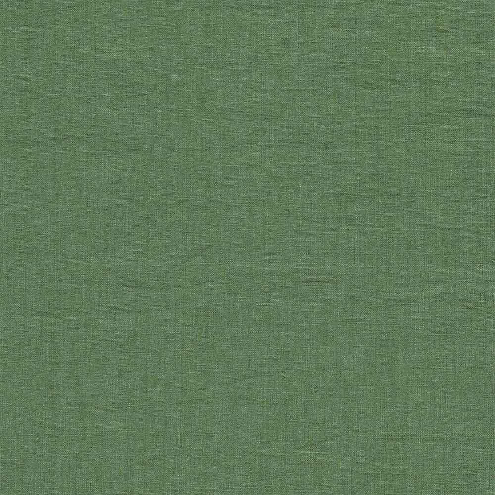 Rue Linen Moss Fabric