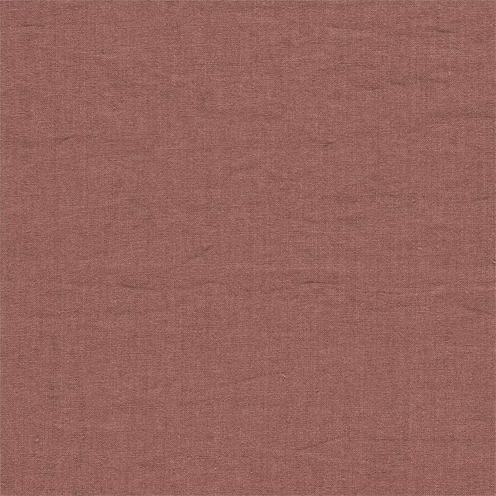 Rue Linen Peach Fabric