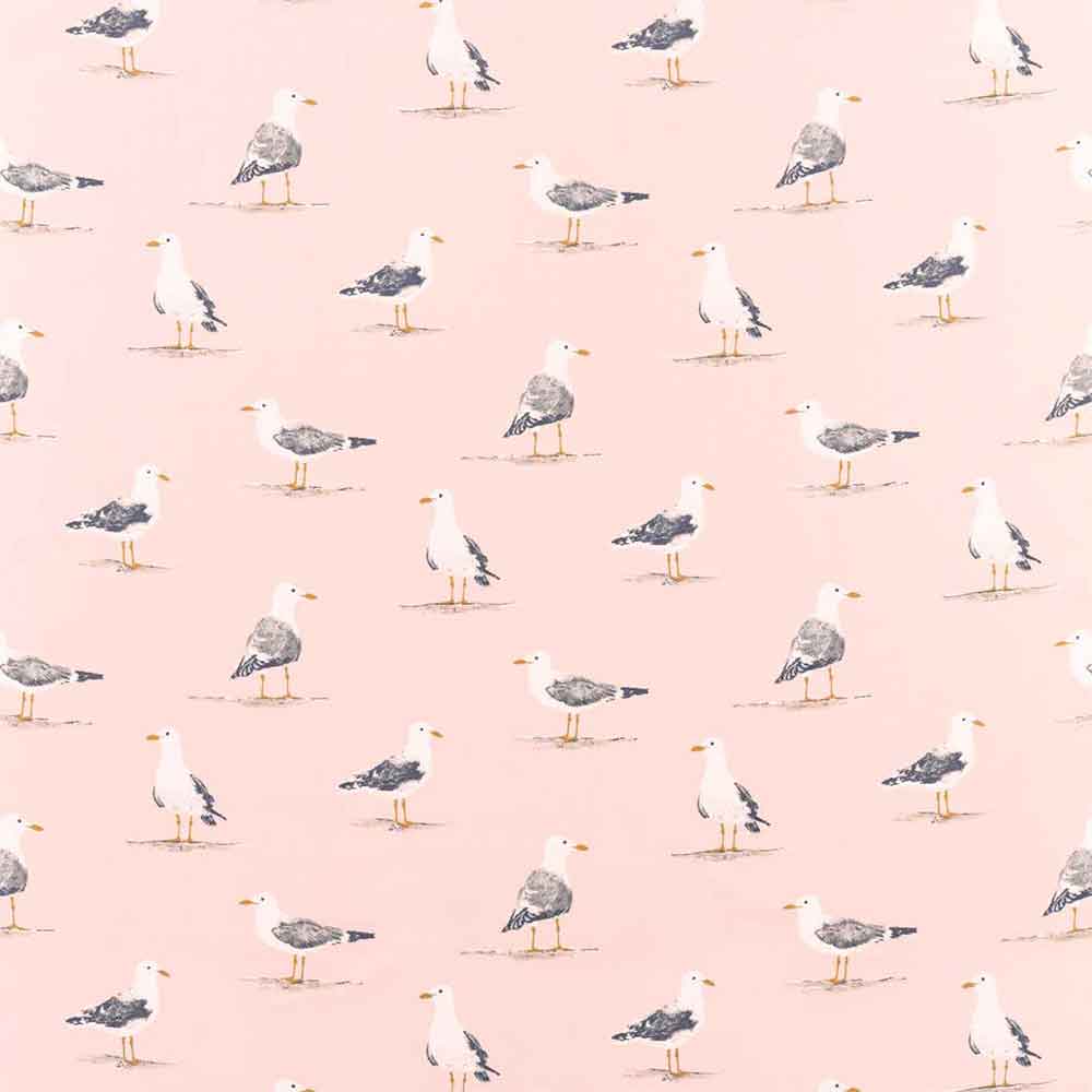 Shore Birds Blush Fabric