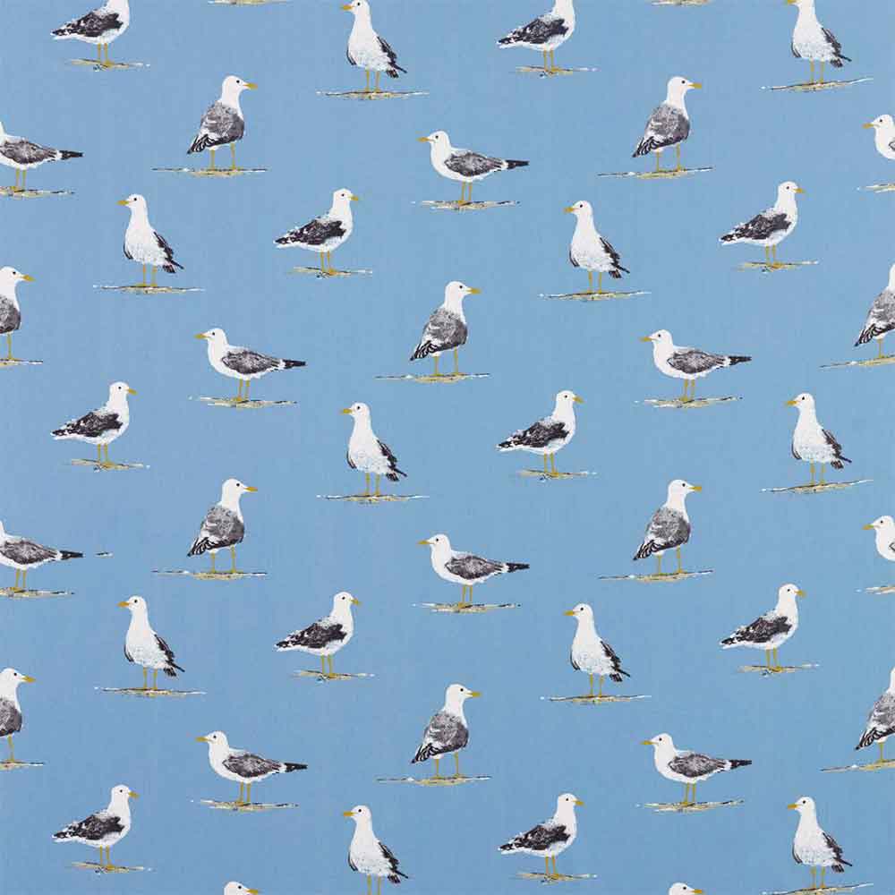 Shore Birds Marine Fabric