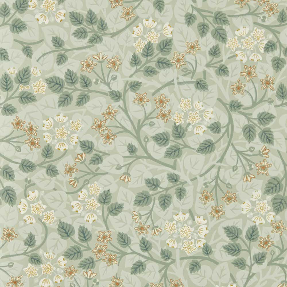 Silver Lime Nymph Wallpaper