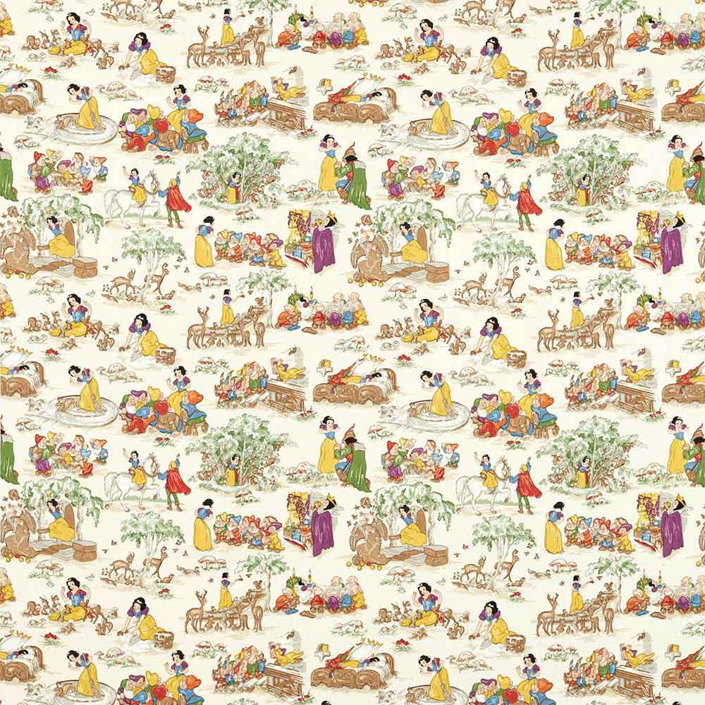 Snow White Whipped Cream Fabric