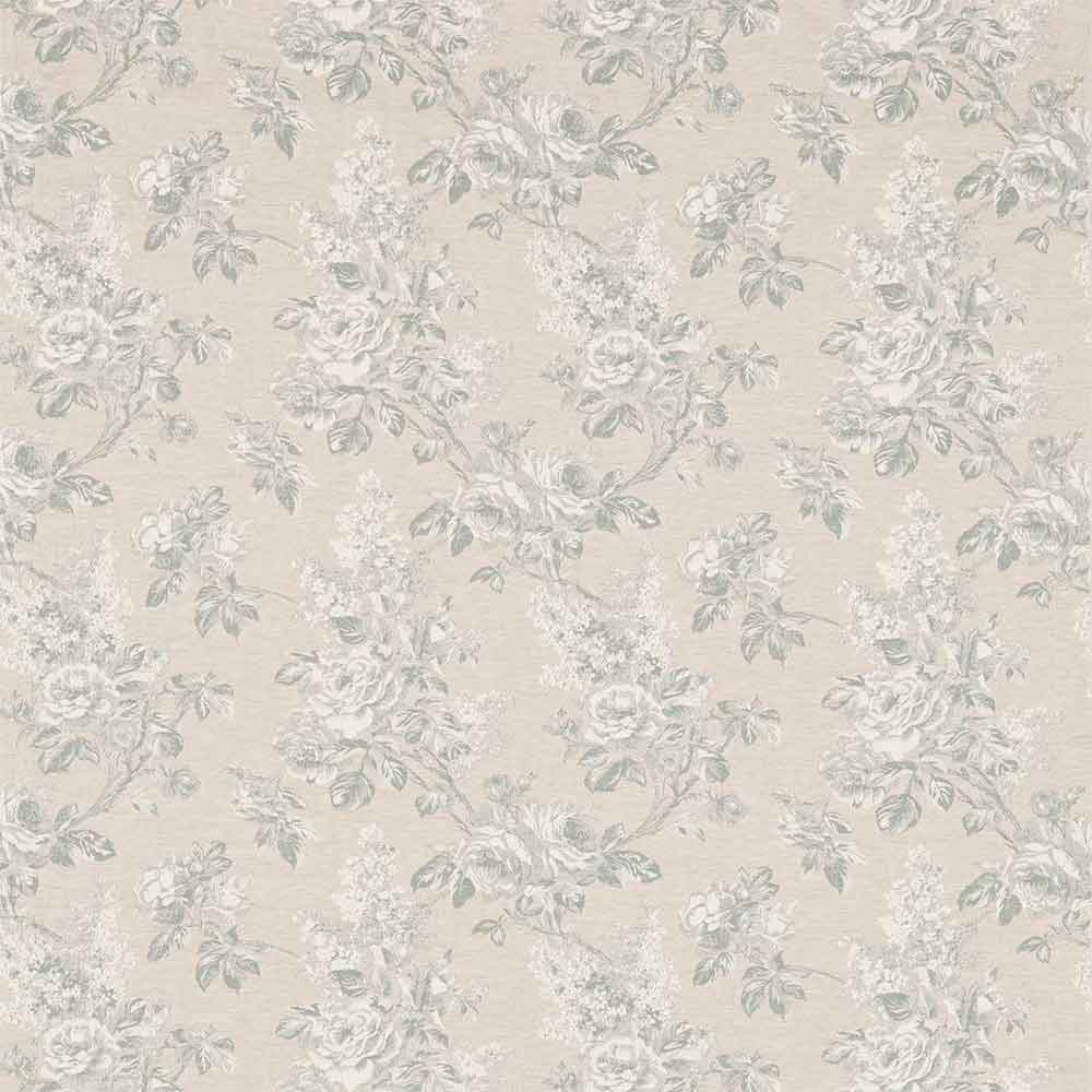 Sorilla Damask Eggshell & Linen Fabric