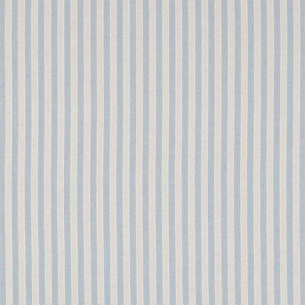 Sorilla Stripe Delft & Linen Fabric