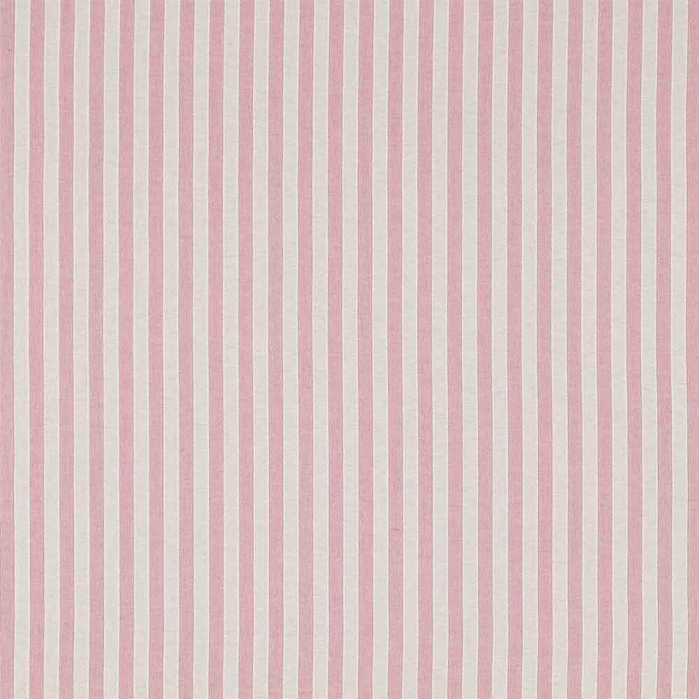 Sorilla Stripe Rose Linen Fabric