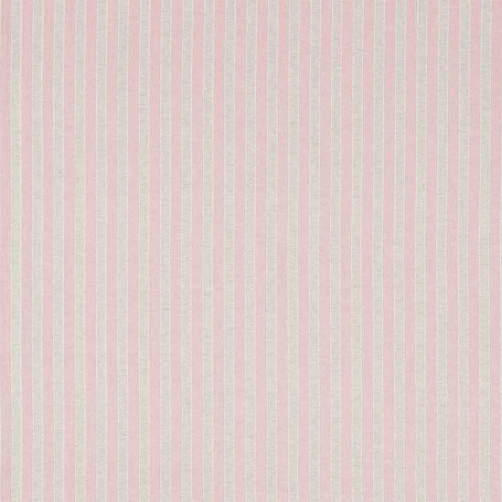 Sorilla Stripe Shell Pink Linen Fabric