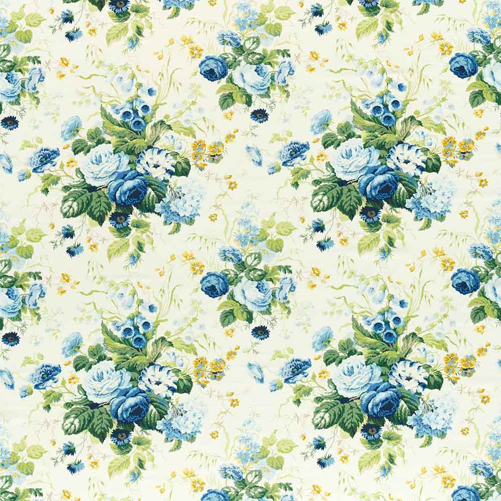 Stapleton Park French Blue Fabric