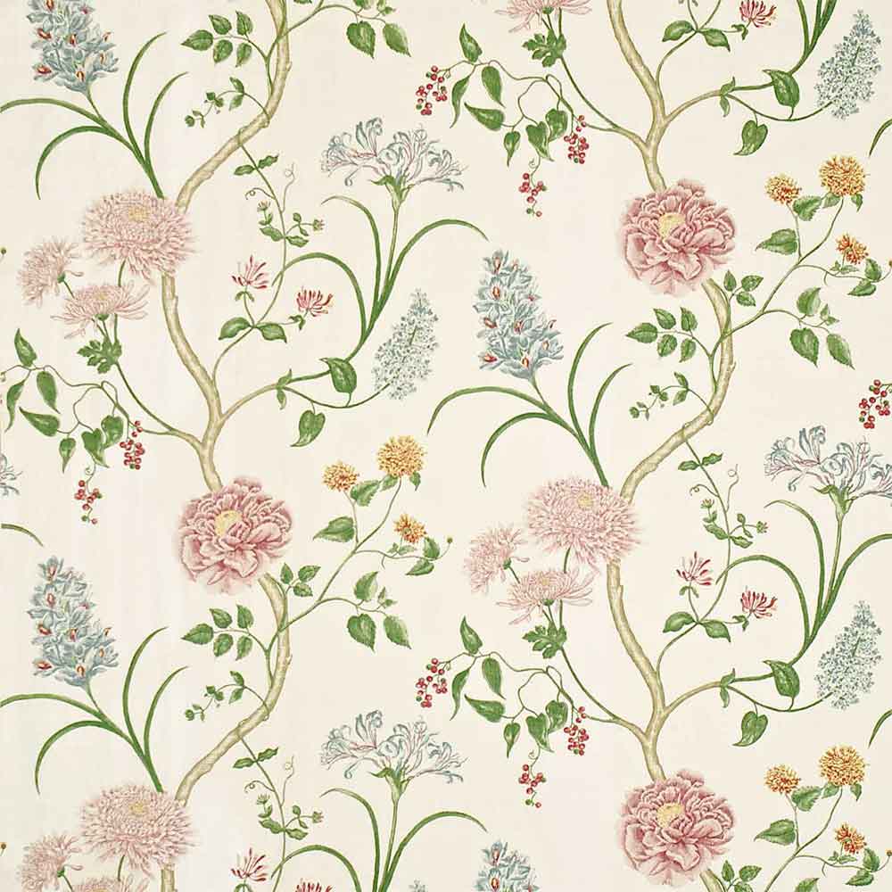 Summer Tree Lilac Fabric