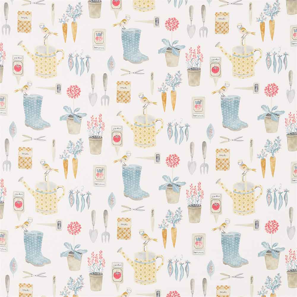 The Gardener Dijon Fabric