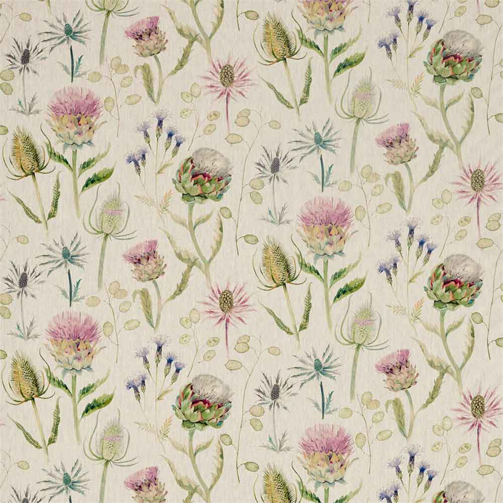 Thistle Garden Linen Thistle & Fig Fabric