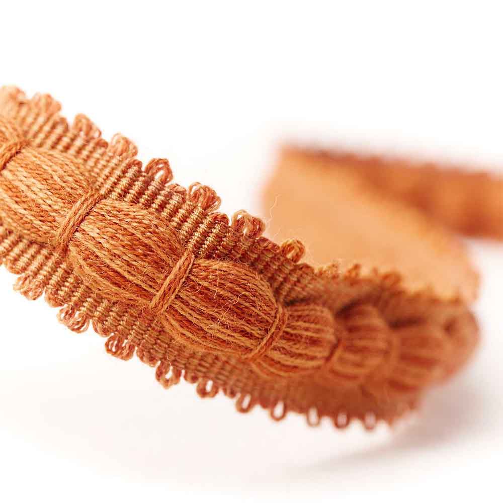 Thornborough Bobble Braid Rowanberry Passementerie