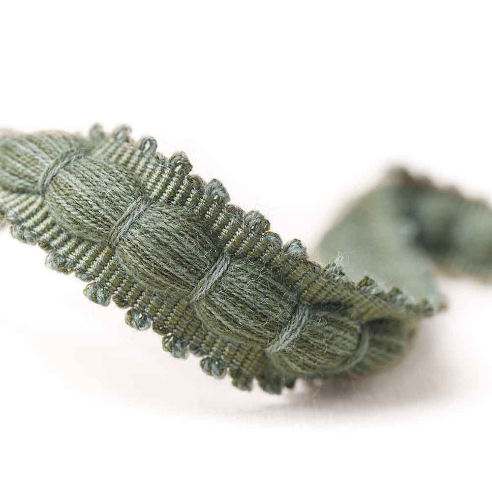 Thornborough Bobble Braid Thyme Passementerie