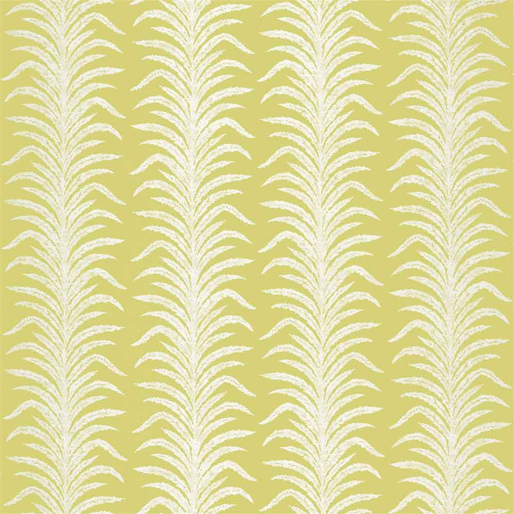 Tree Fern Weave Lime Fabric