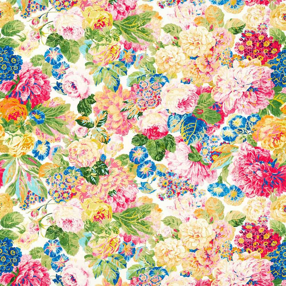 Very Rose and Peony Multi Fabric