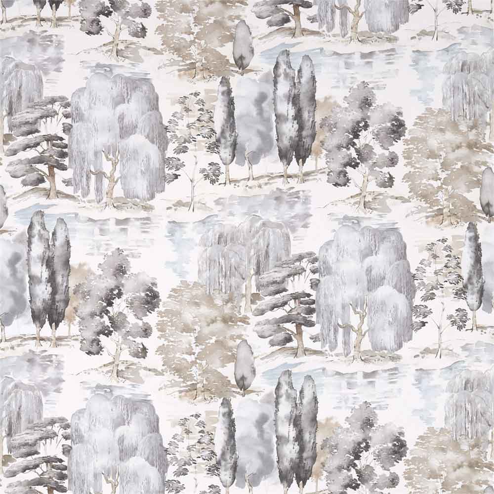 Waterperry Charcoal Fabric