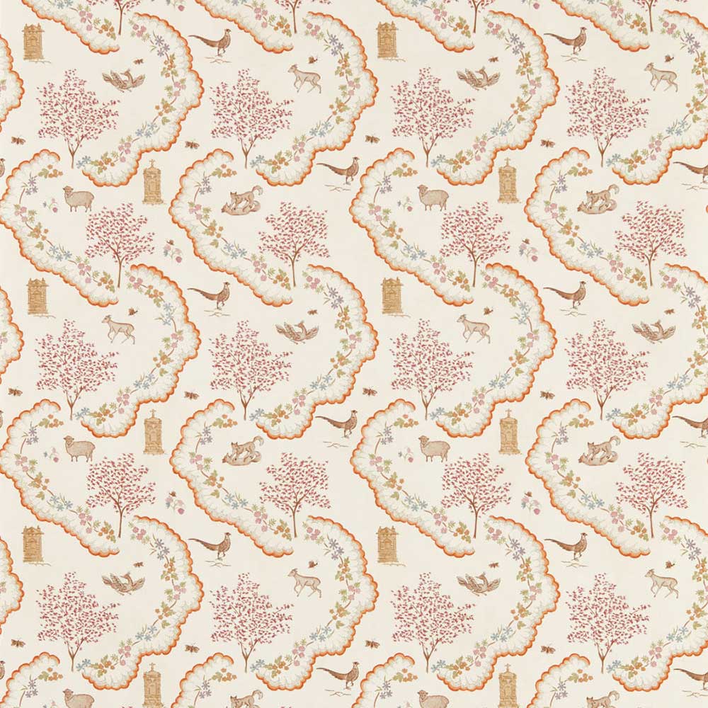 Wildflower Meadow Maple Wallpaper