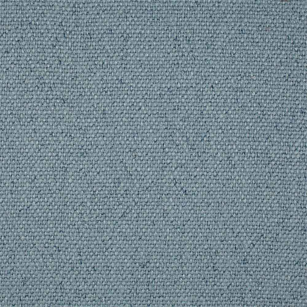 Woodland Plain Sea Blue Fabric