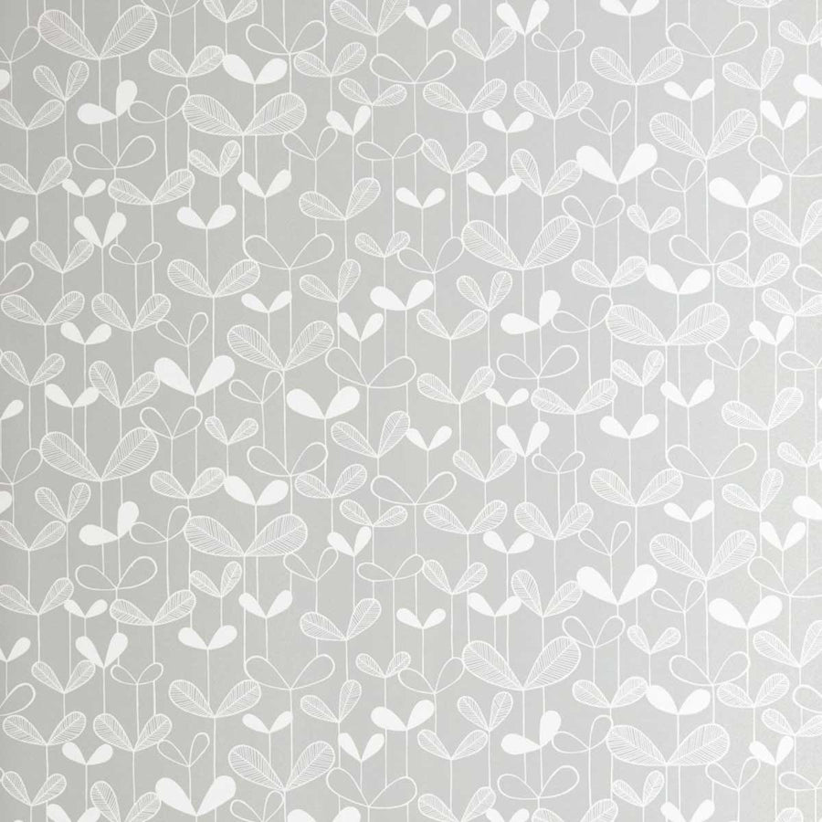 MissPrint Saplings Wallpaper | Cloud Grey | MISP1258