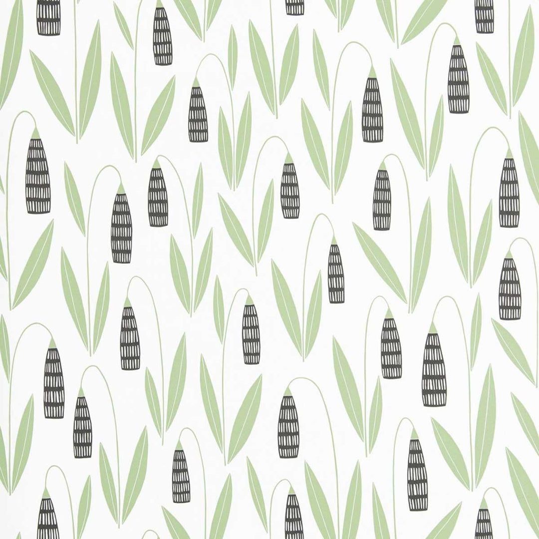 MissPrint Snowdrops Wallpaper | Forest Shade | MISP1275