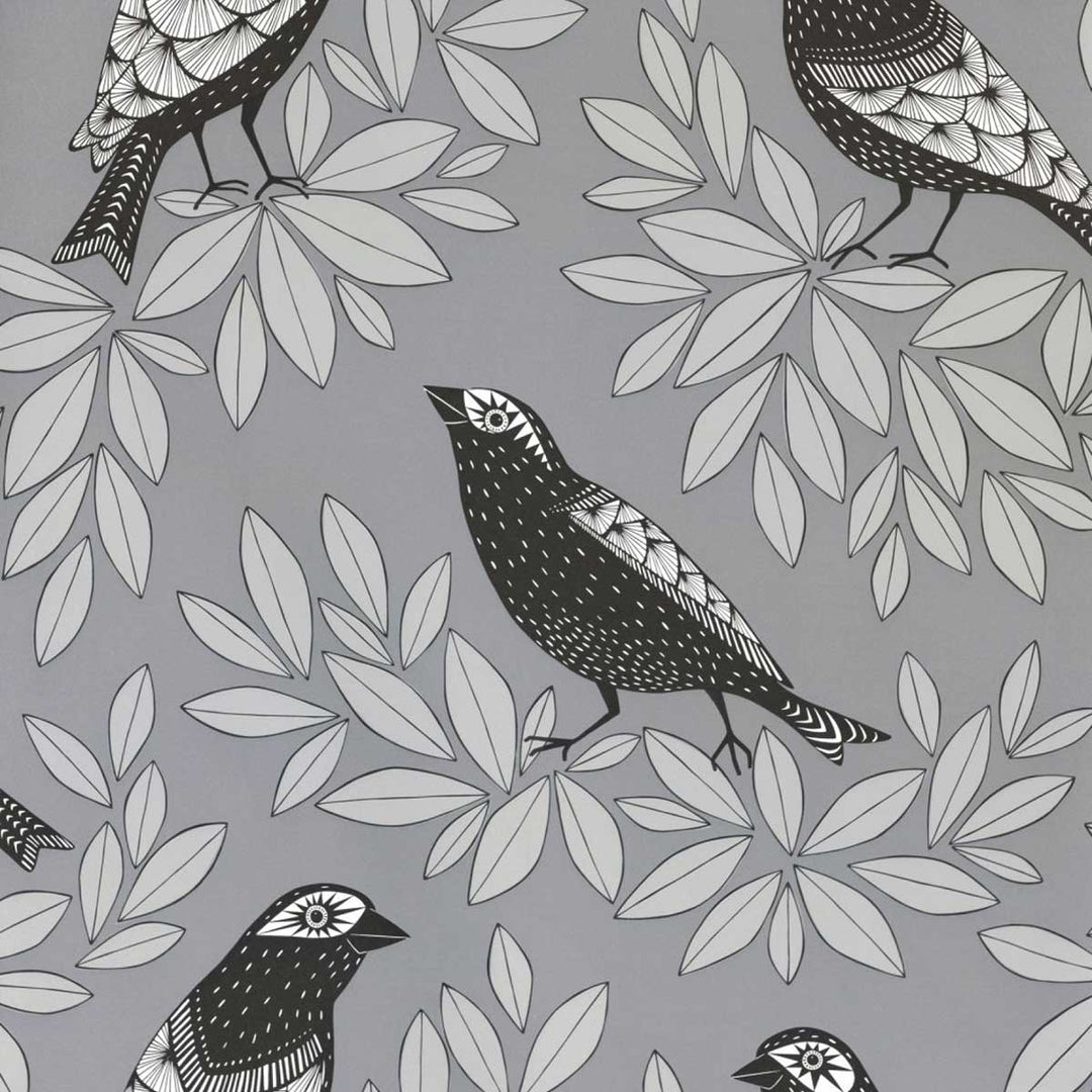 MissPrint Songbird Wallpaper | Slate | MISP1191