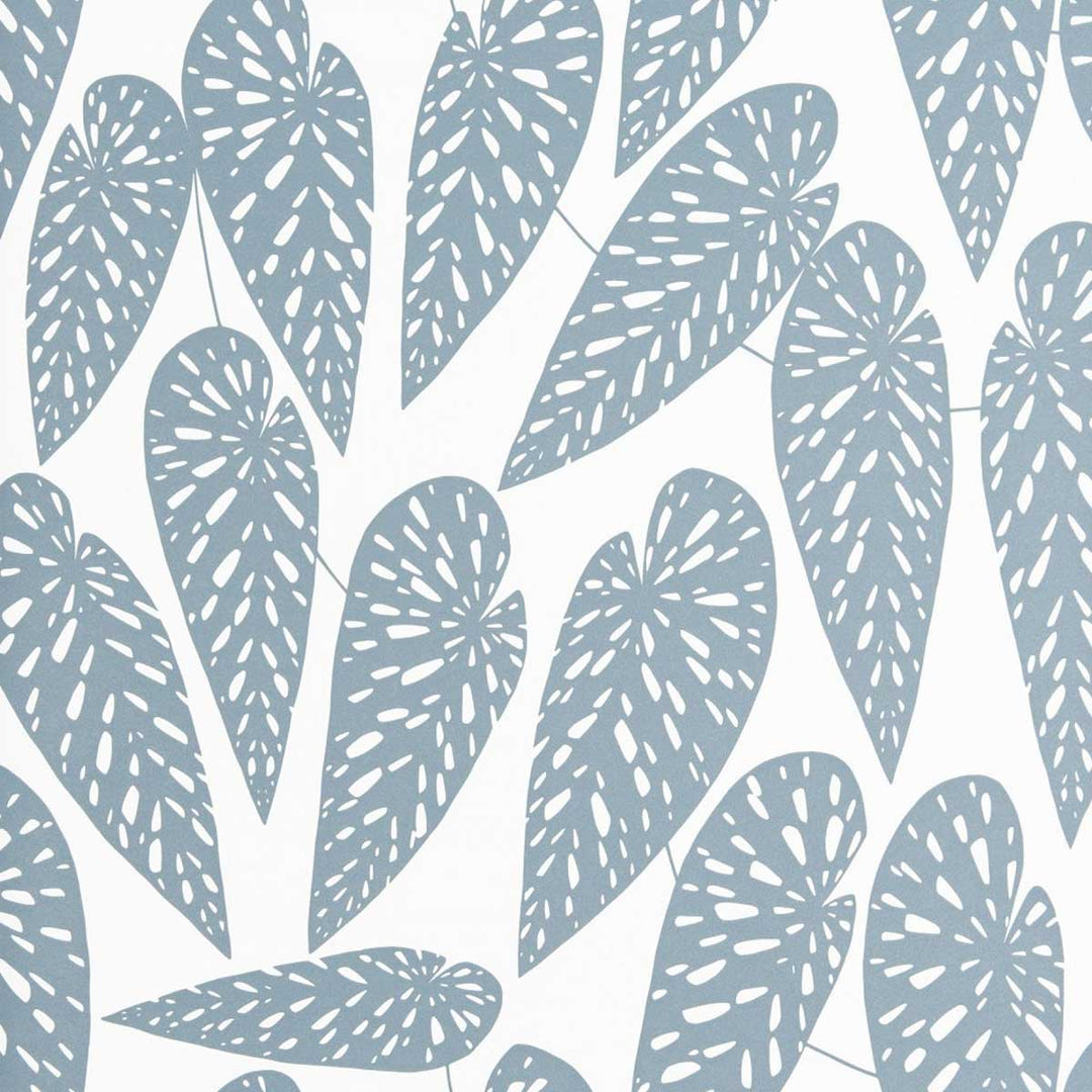 MissPrint Tropics Wallpaper | Boathouse Blue | MISP1289