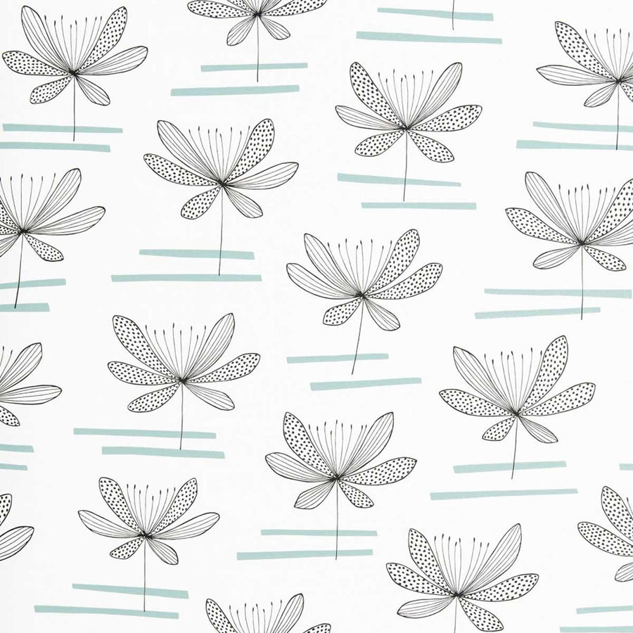 MissPrint Water Lily Wallpaper | Lake | MISP1297