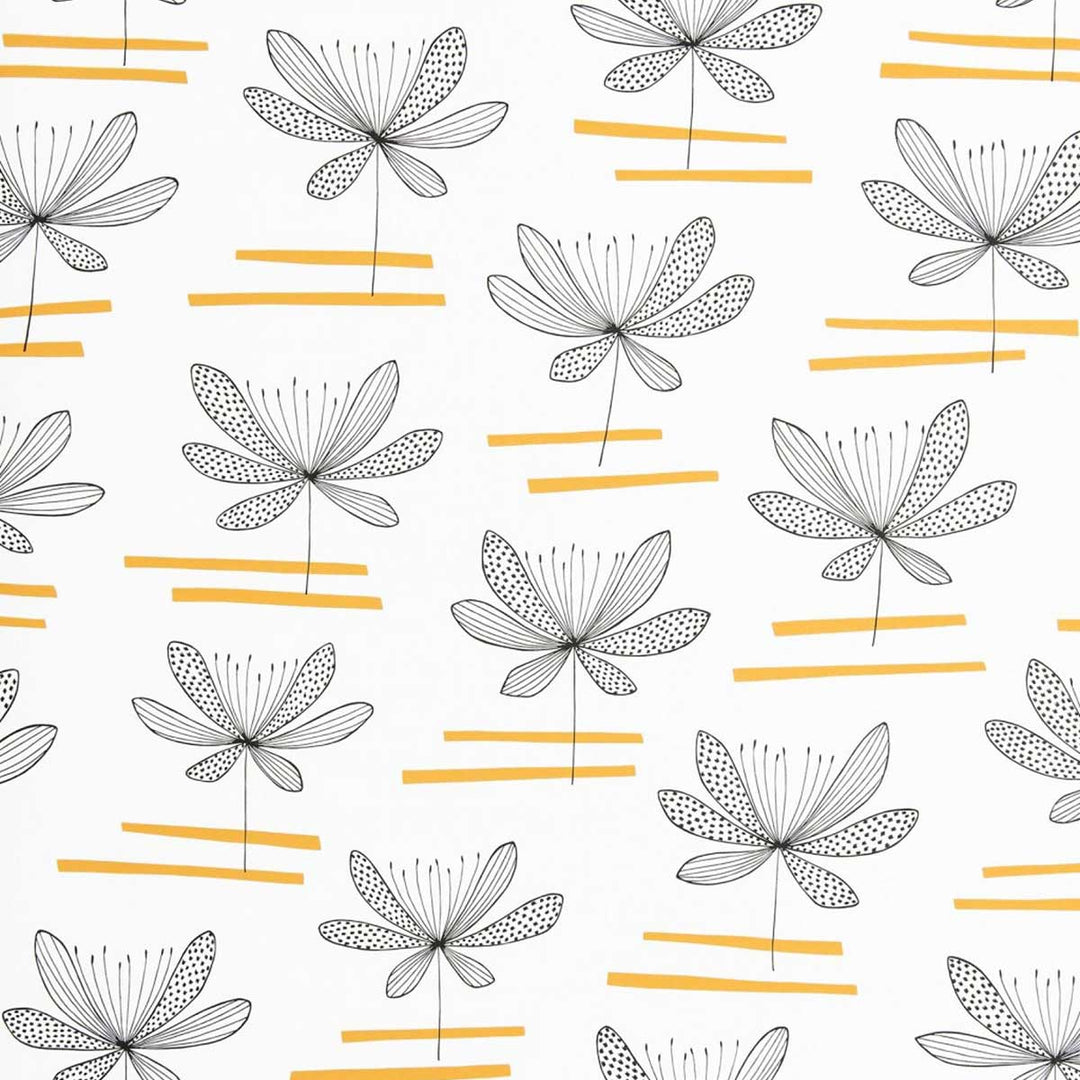 MissPrint Water Lily Wallpaper | Pomelo | MISP1296