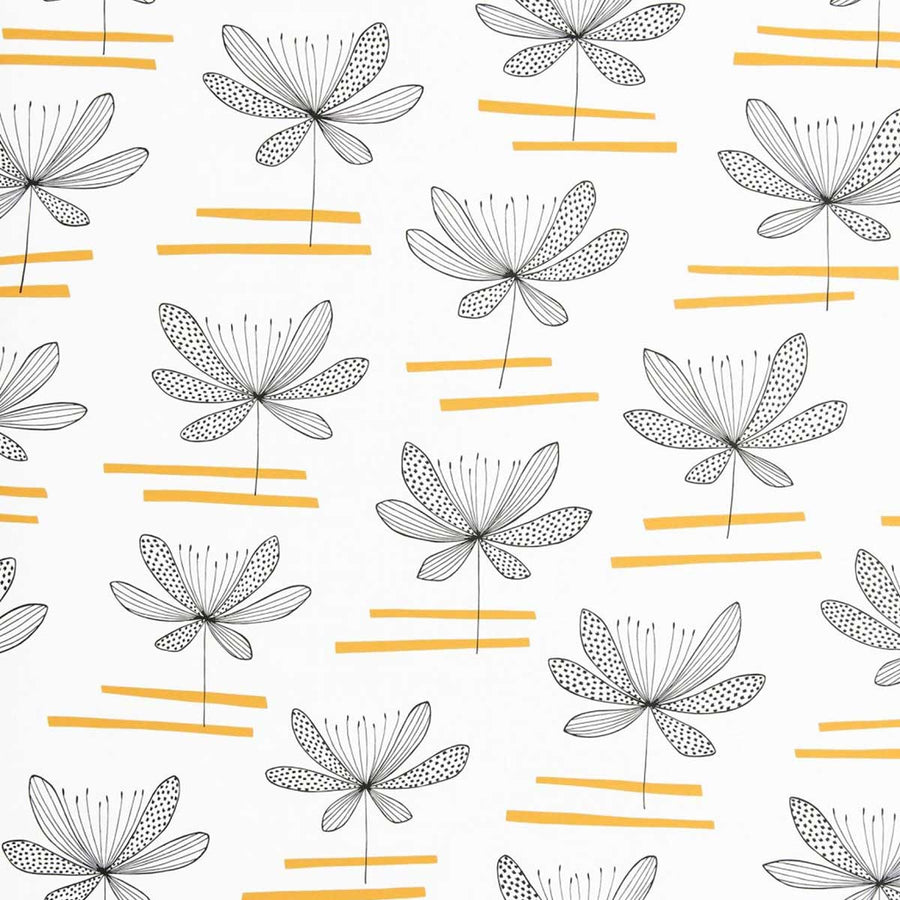 MissPrint Water Lily Wallpaper | Pomelo | MISP1296