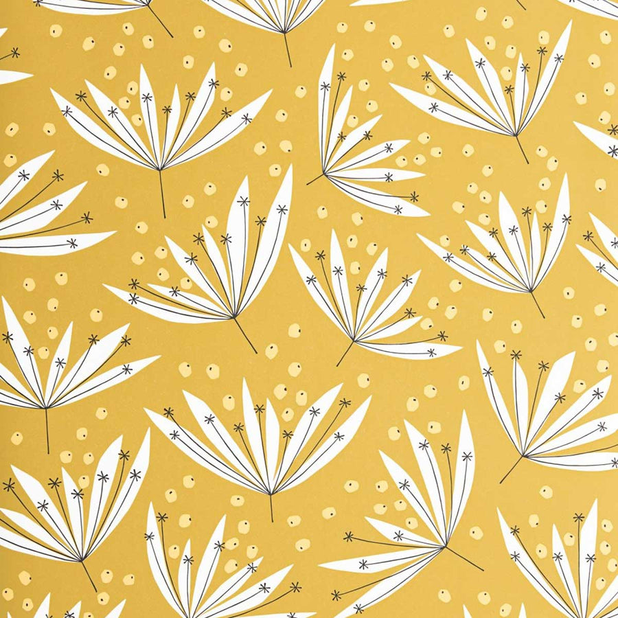 MissPrint Wildflower Wallpaper | Acacia | MISP1346
