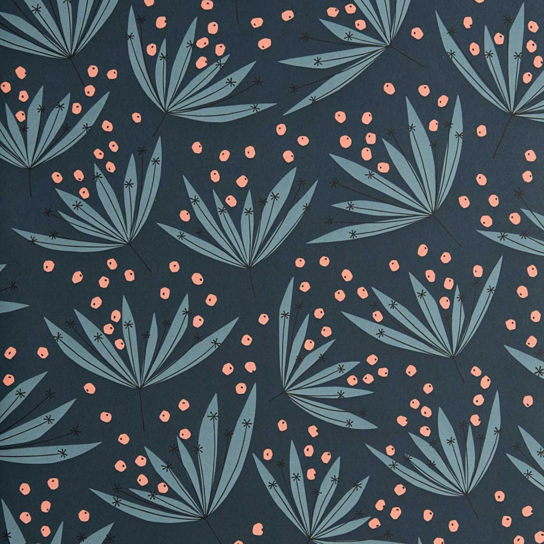 MissPrint Wildflower Wallpaper | Cloudberry | MISP1344