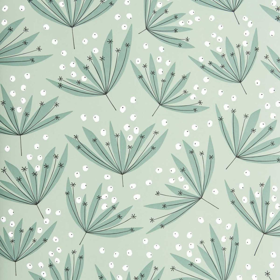 MissPrint Wildflower Wallpaper | Thyme | MISP1345