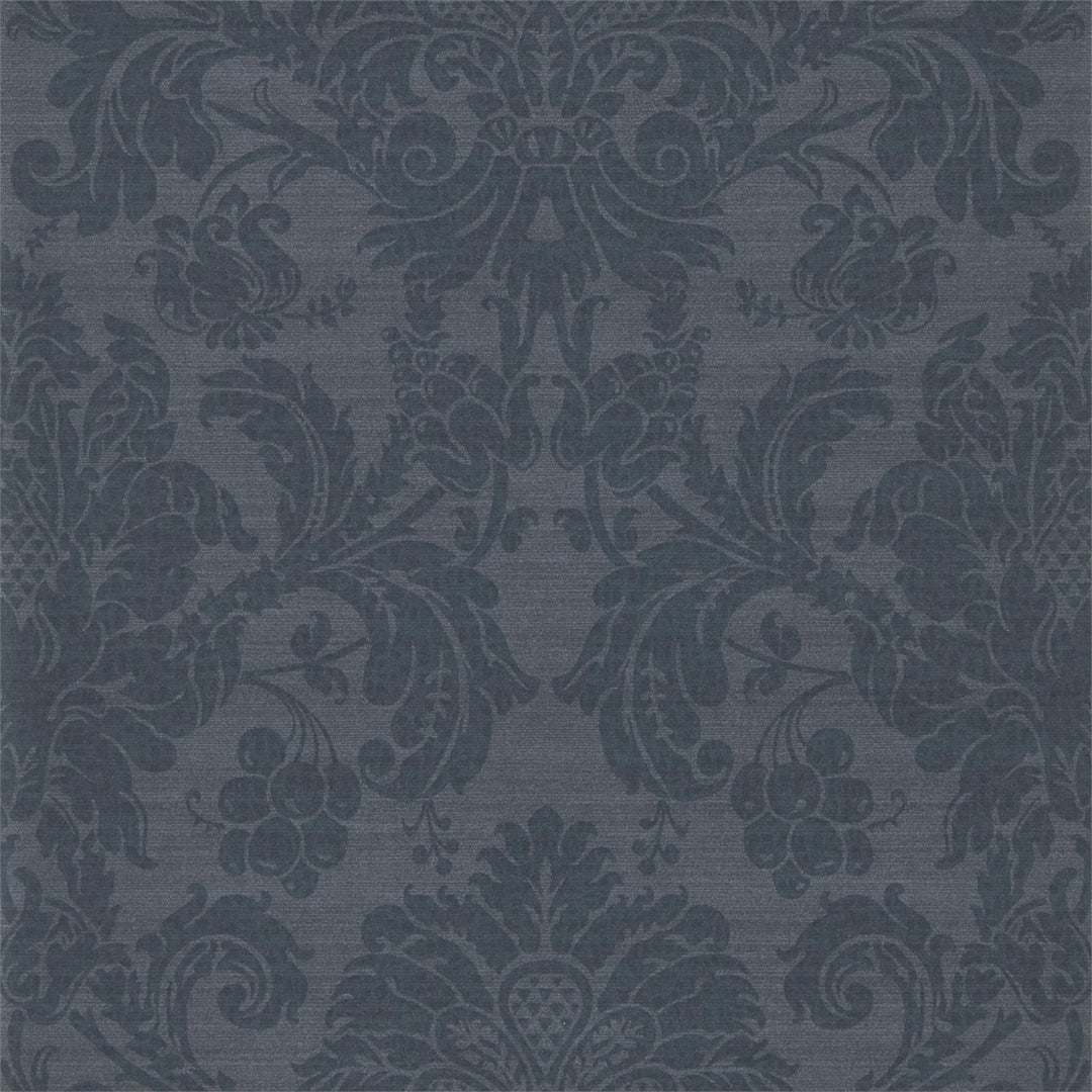 Crivelli Como Blue Wallpaper