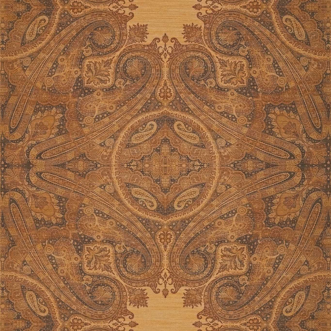 Elswick Paisley Sunstone Wallpaper