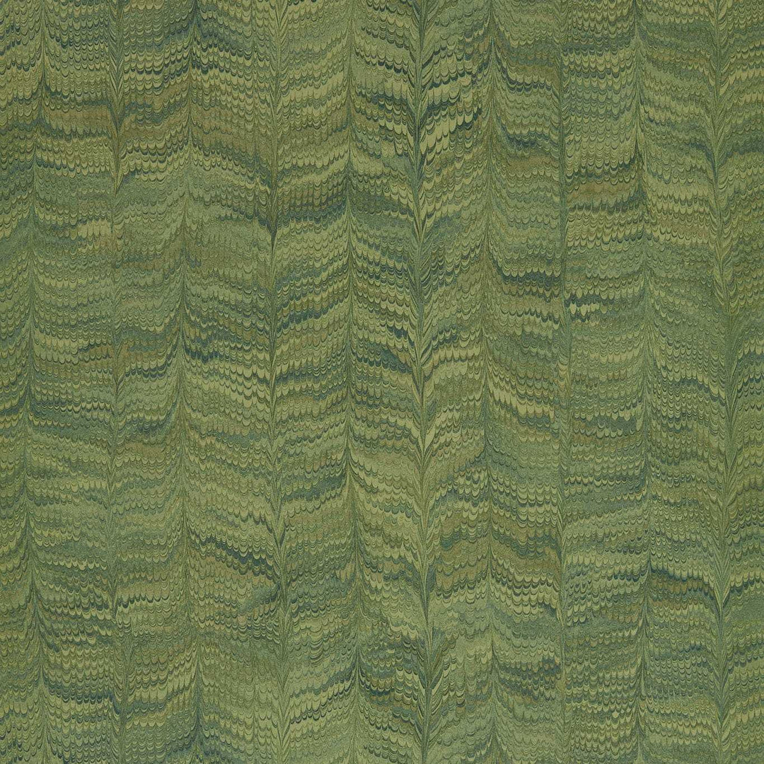 Jaipur Plain Deep Moss Wallpaper
