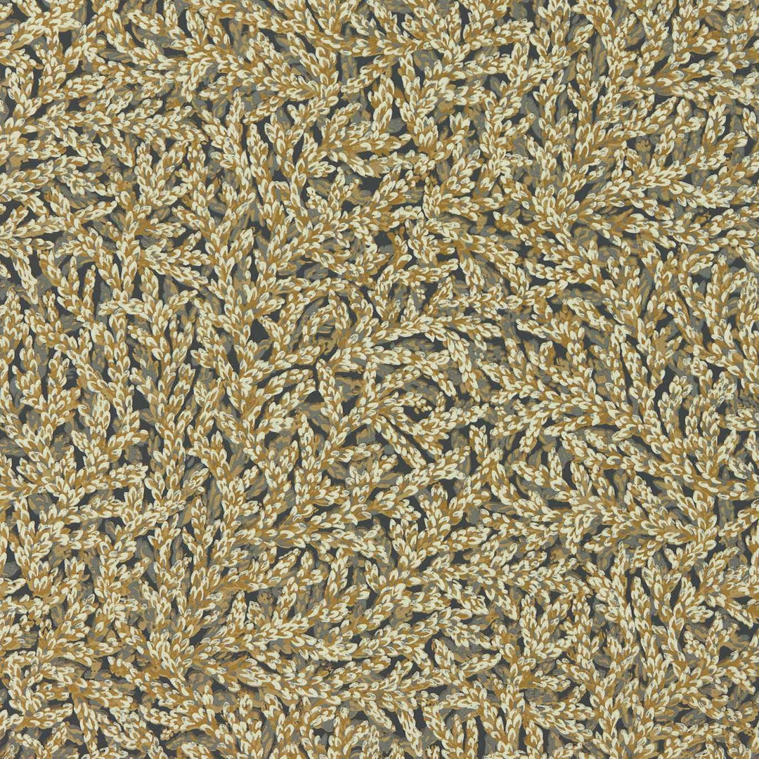 Nootka Antique Gold Wallpaper