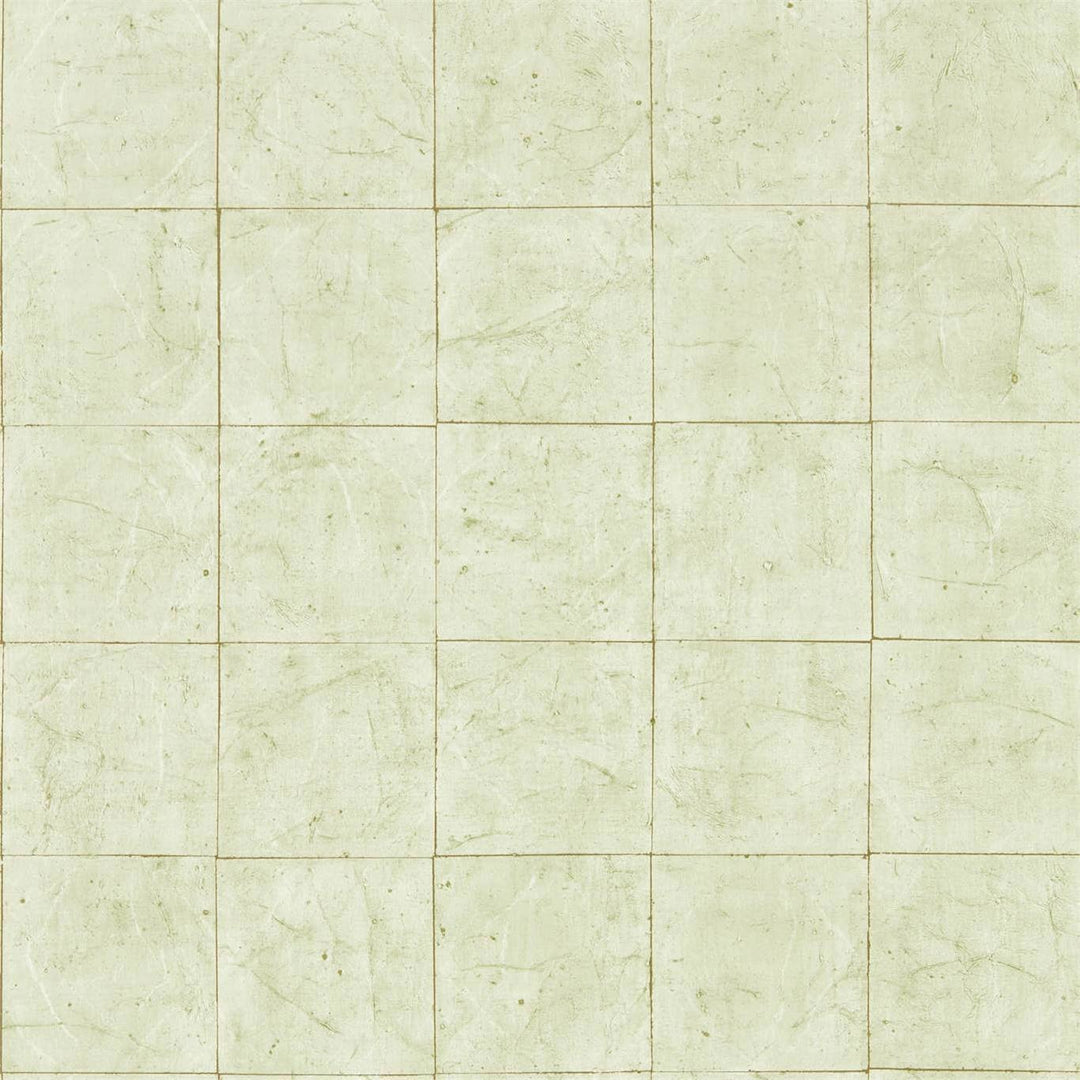 Piastrella Celadon Wallpaper