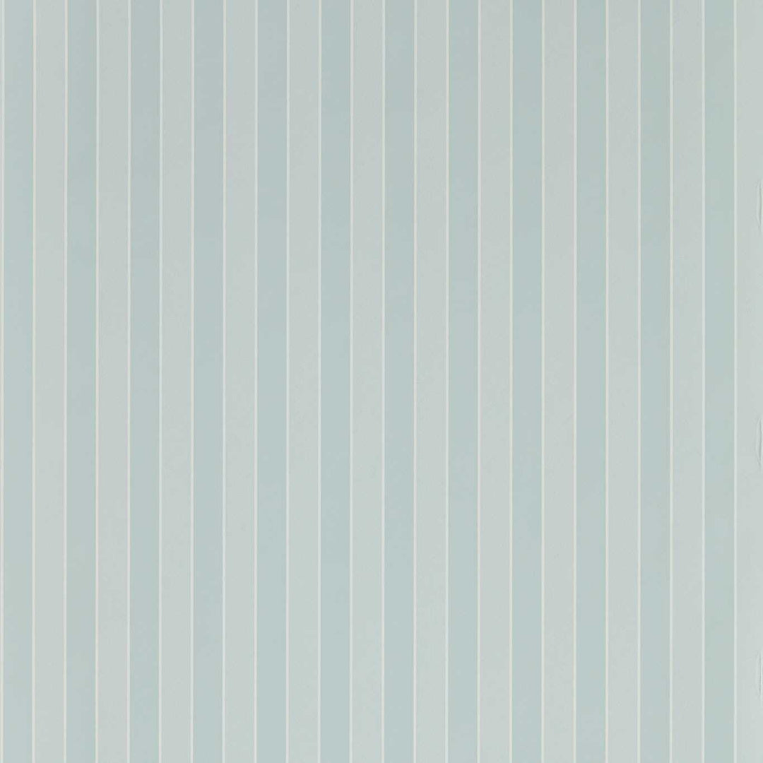 Semper Stripe Wedgwood Blue Wallpaper