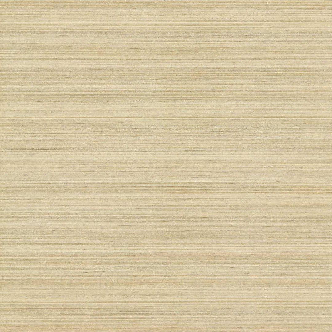 Spun Silk Pale Gold Wallpaper
