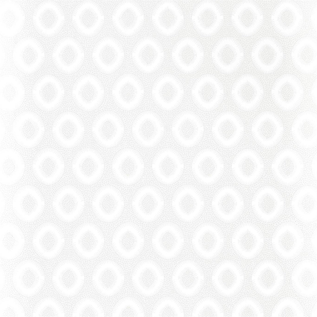 Tallulah Plain Perfect White Wallpaper