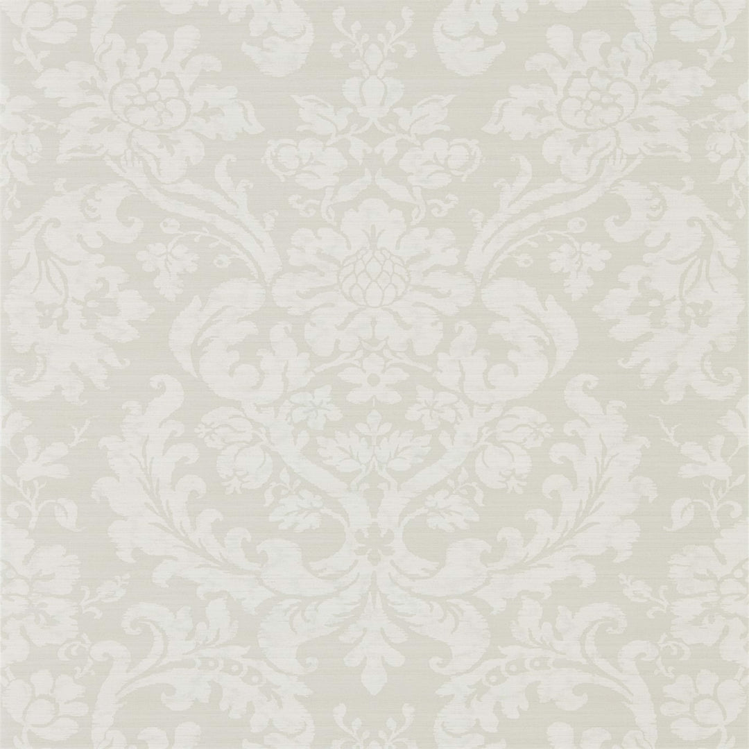 Tours Silver Wallpaper