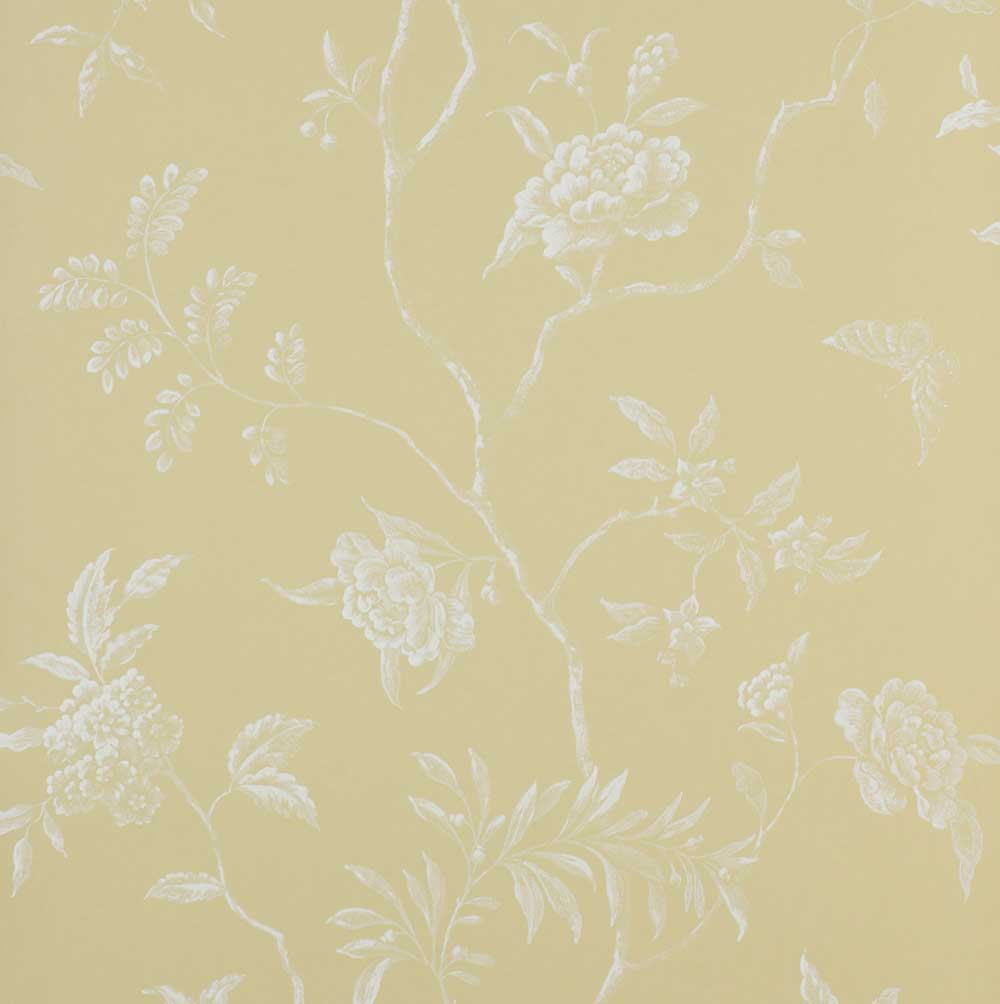 Colefax & Fowler Delancey Wallpaper | Yellow | 7128/02