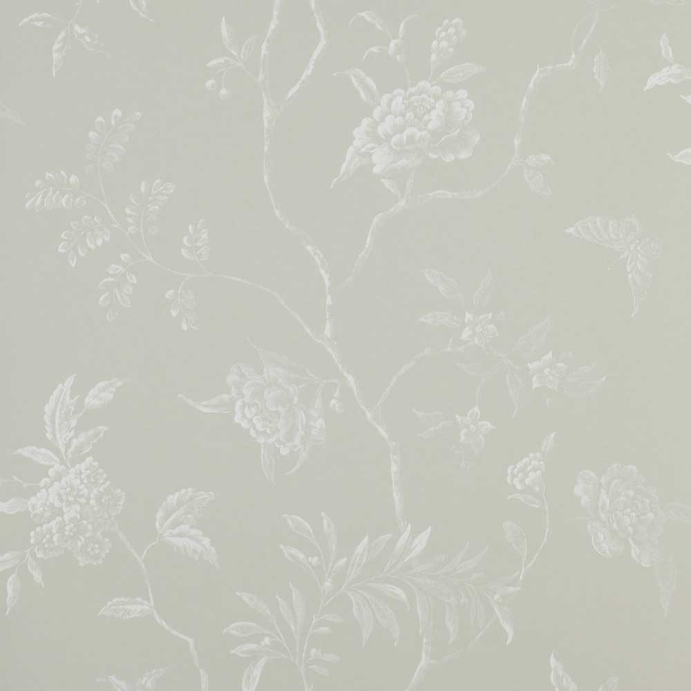 Colefax & Fowler Delancey Wallpaper | Silver | 7128/05