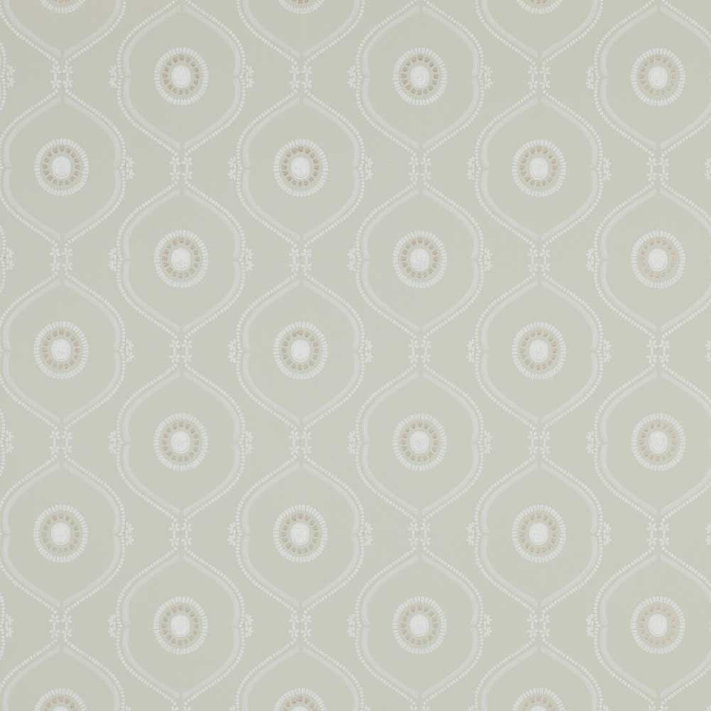 Colefax & Fowler Heywood Wallpaper | Silver | 7130/03