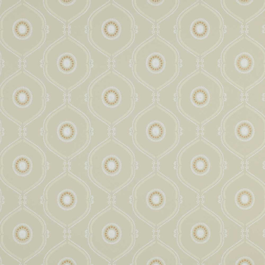 Colefax & Fowler Heywood Wallpaper | Beige | 7130/04