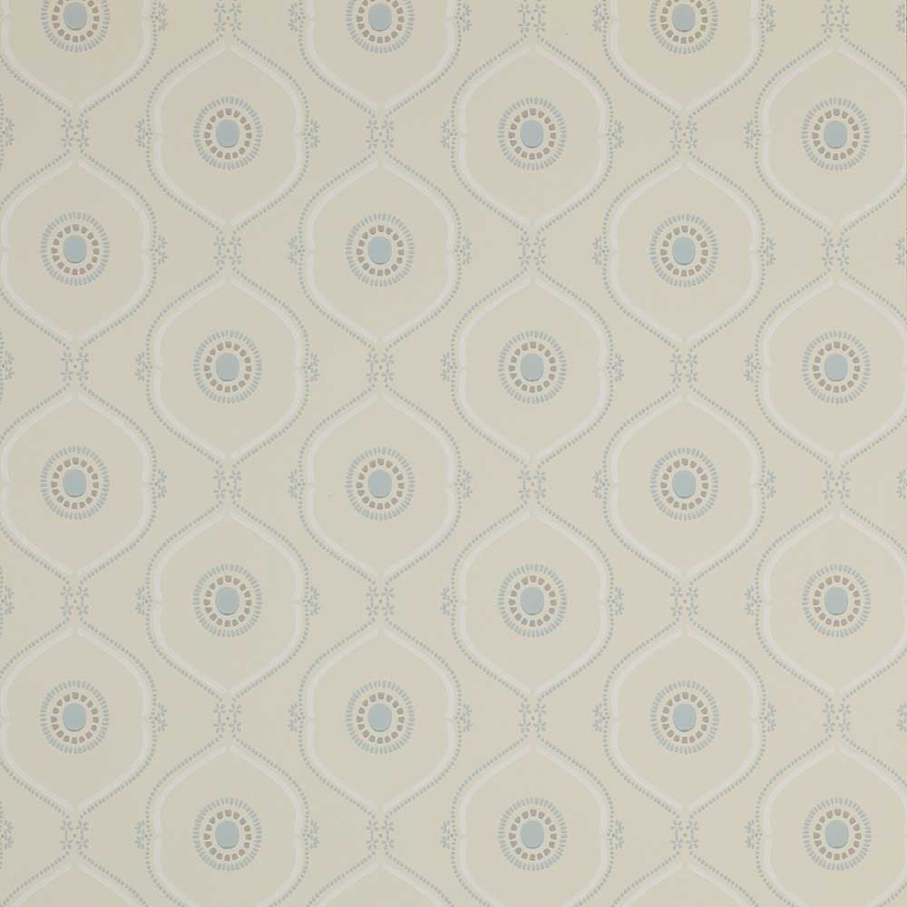 Colefax & Fowler Heywood Wallpaper | Blue | 7130/05