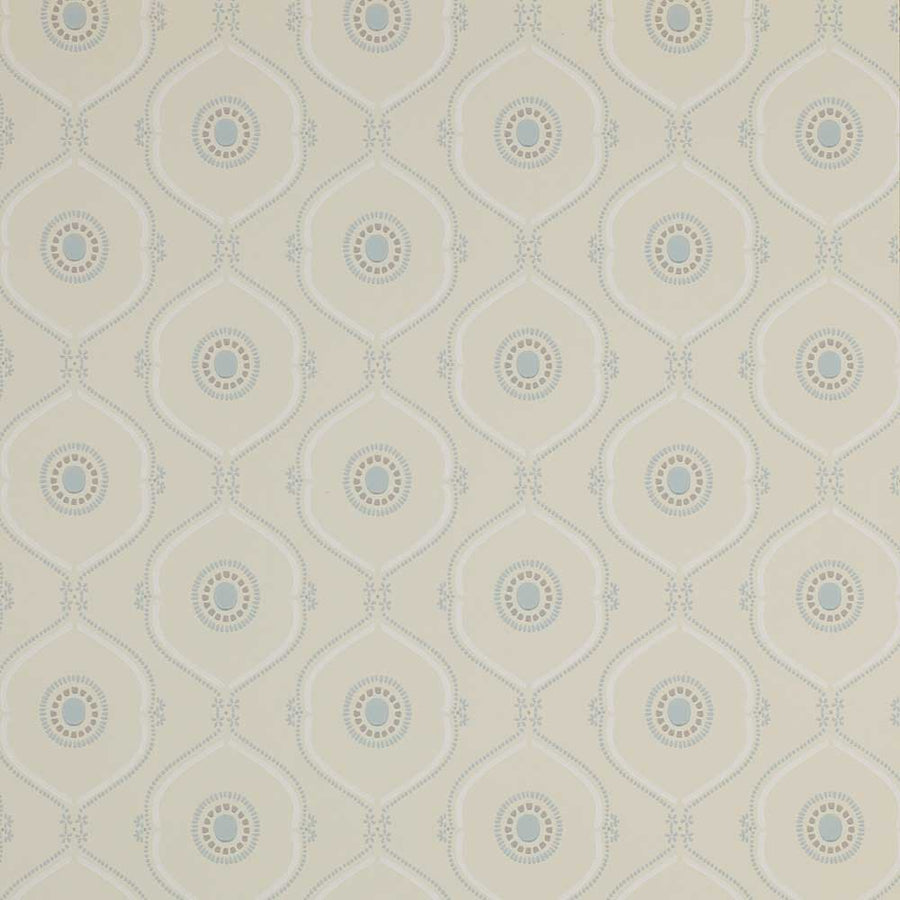 Colefax & Fowler Heywood Wallpaper | Blue | 7130/05