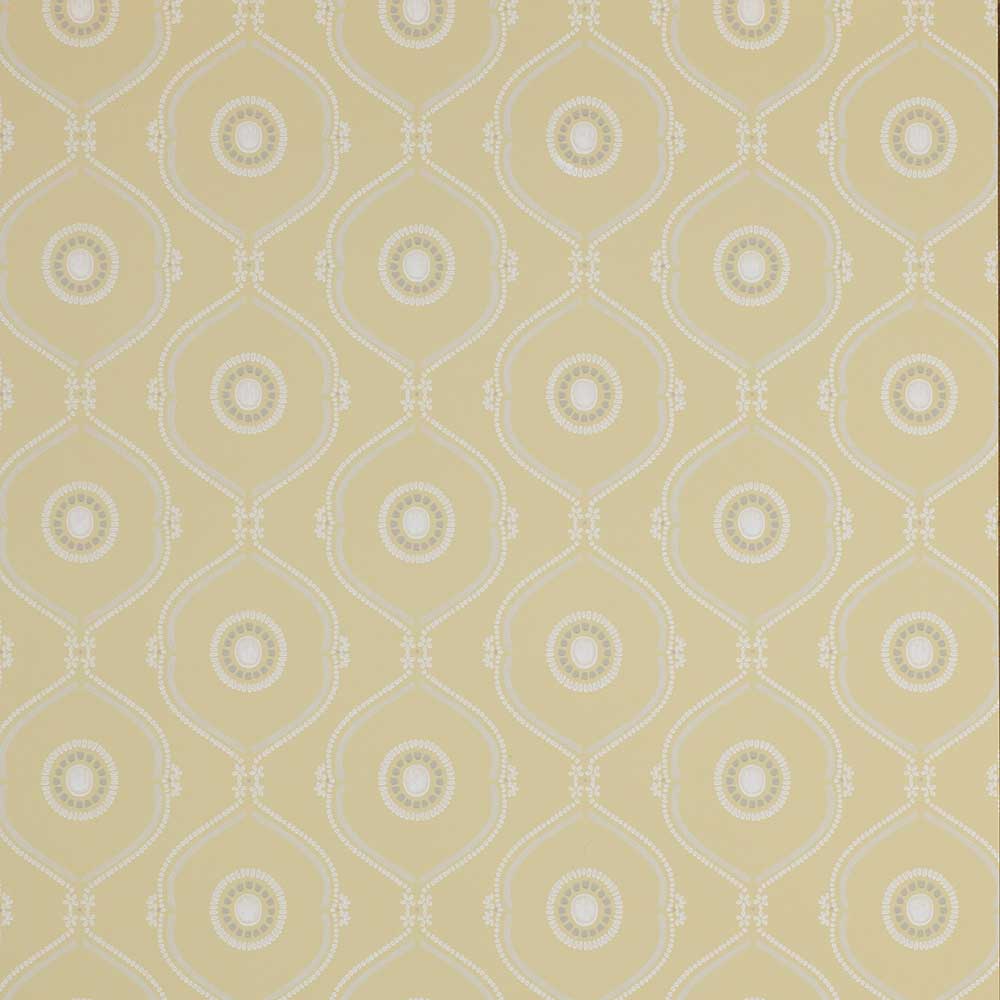 Colefax & Fowler Heywood Wallpaper | Yellow | 7130/07