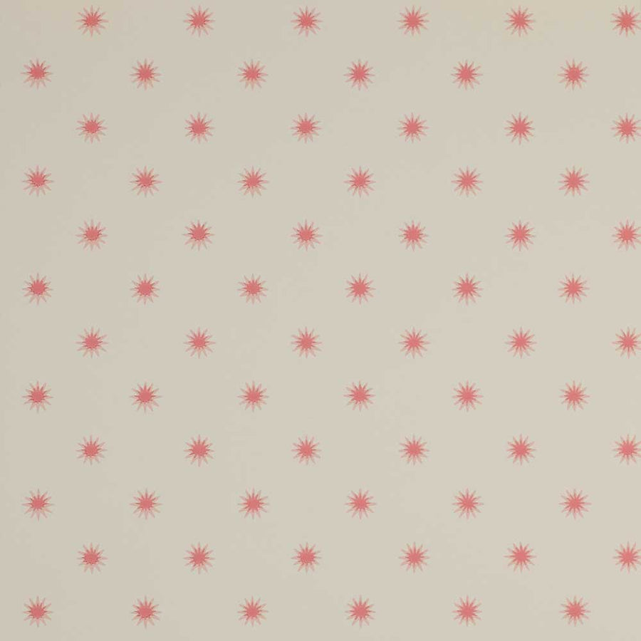 Colefax & Fowler Larissa Wallpaper | Red & Cream | 7131/06