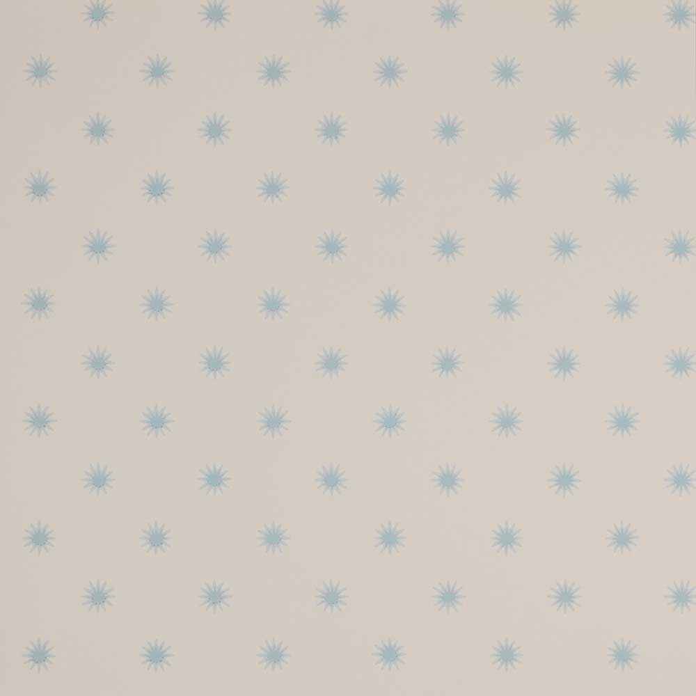 Colefax & Fowler Larissa Wallpaper | Blue & Cream | 7131/07