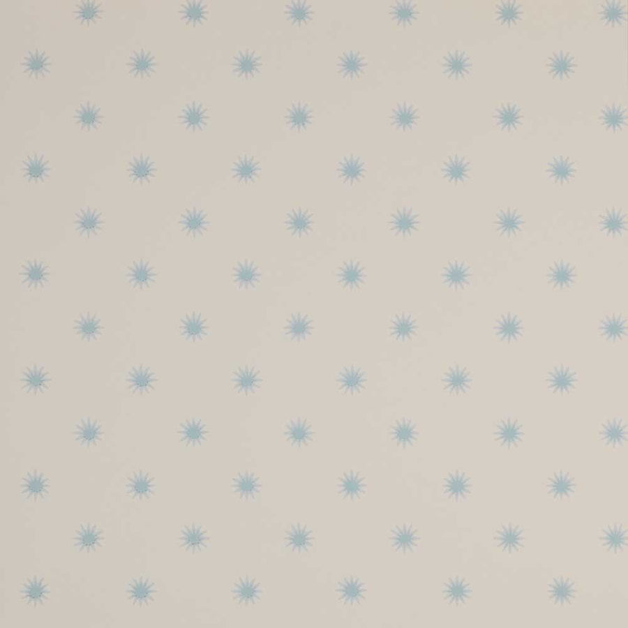 Colefax & Fowler Larissa Wallpaper | Blue & Cream | 7131/07